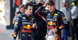 Sergio Pérez defiende a Verstappen