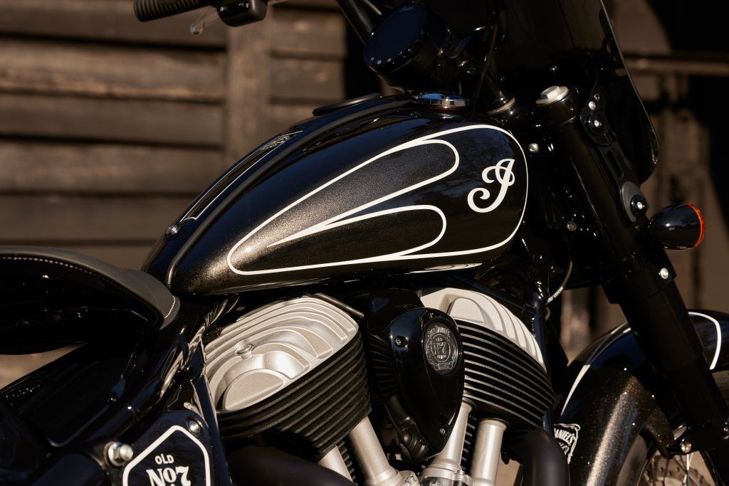 Indian Chief Bobber Dark Horse Edición Limitada Jack Daniels 2023: