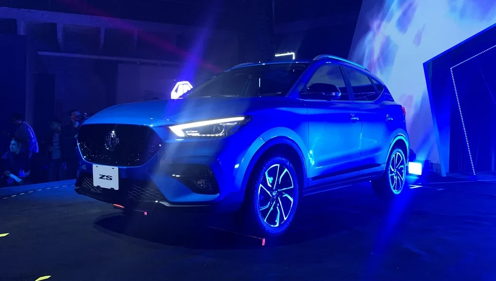 MG ZS 2023