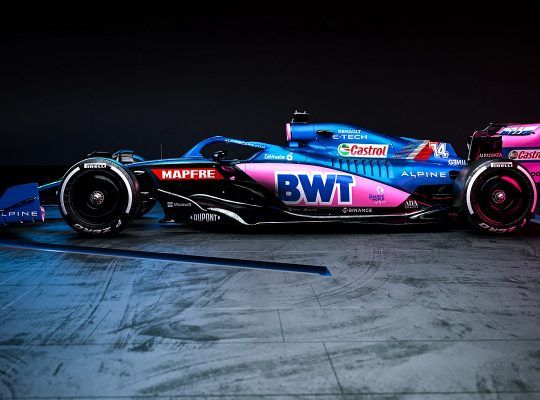 Renaul pone a la venta a Alpine F1 Team_01