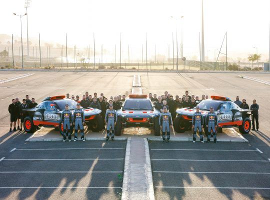 podio del Rally Dakar 2023